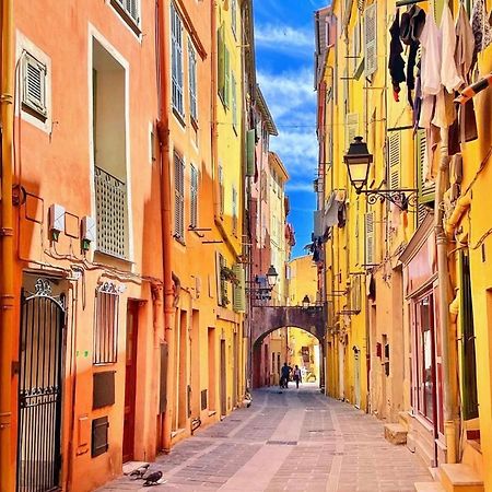 Les Logettes-Plage-Centre Menton Dış mekan fotoğraf