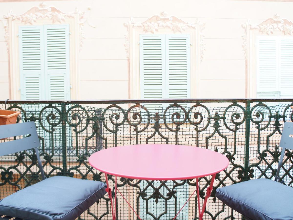 Les Logettes-Plage-Centre Menton Dış mekan fotoğraf