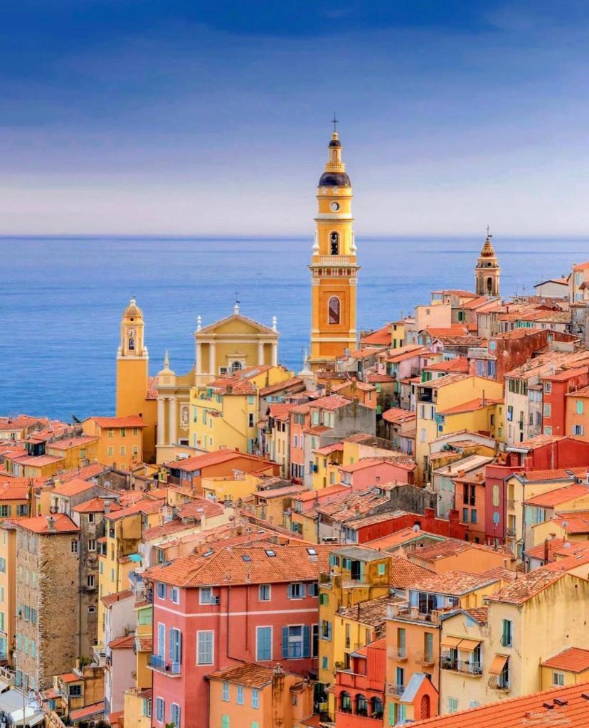 Les Logettes-Plage-Centre Menton Dış mekan fotoğraf