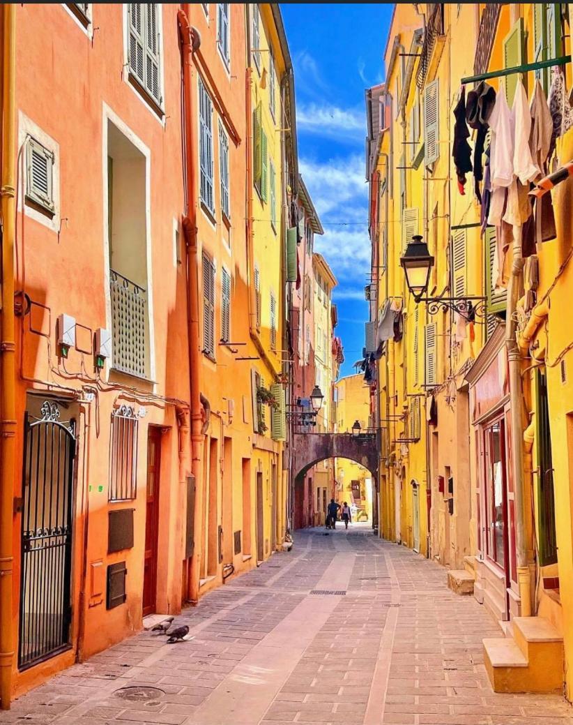 Les Logettes-Plage-Centre Menton Dış mekan fotoğraf